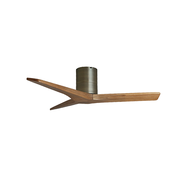 พัดลมเพดานแบบมีไฟ MR.KEN รุ่น FARO 40 นิ้ว Solid Wood HR